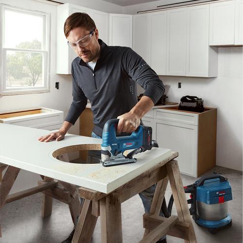 Bosch GST18V-125B 18V 125mm Top-handle Jigsaw (Body, L-Boxx)