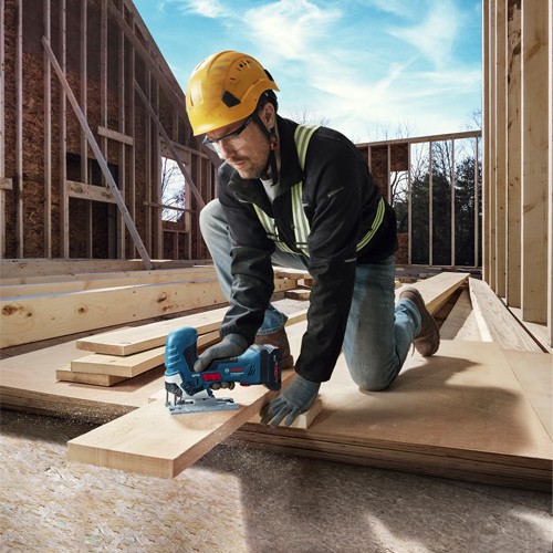 Bosch GST18V-125S 18V 125mm Body-grip Jigsaw (Body)