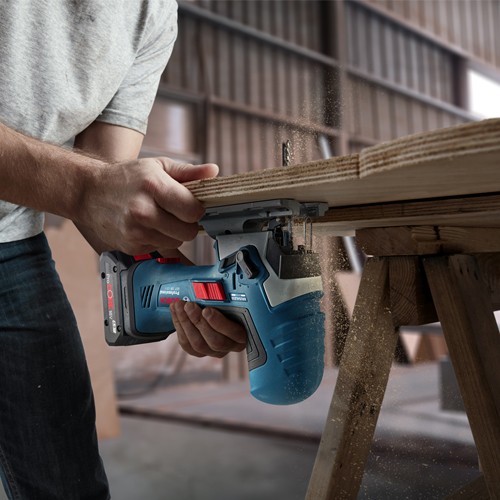 Bosch GST18V-125S 18V 125mm Body-grip Jigsaw (Body)