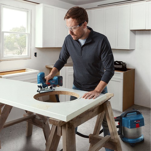 Bosch GST18V-125S 18V 125mm Body-grip Jigsaw (Body)