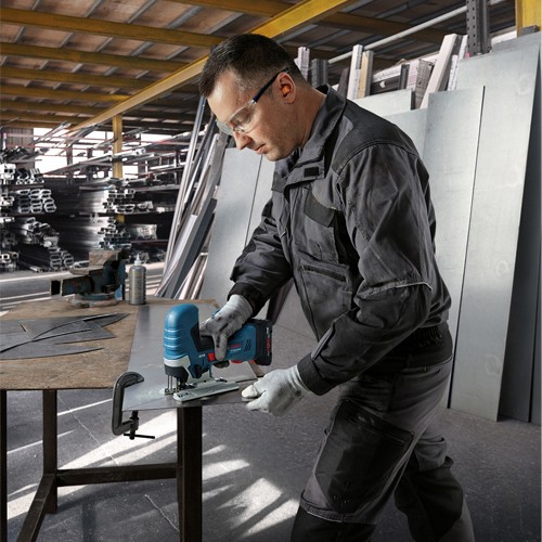 Bosch GST18V-125S 18V 125mm Body-grip Jigsaw (Body)