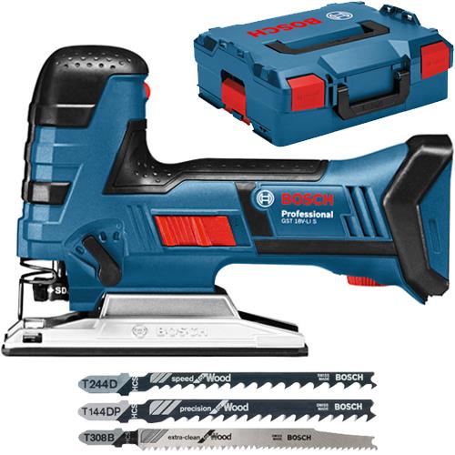 Bosch GST18VLIS 18V Jigsaw (Body, L-Boxx)