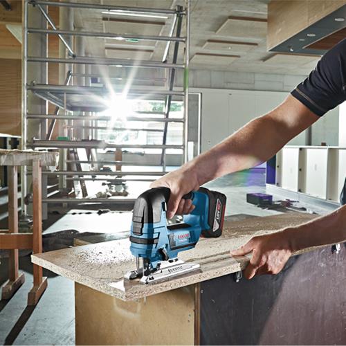 Bosch GST 18V-Li B 18V Jigsaw (1x 5Ah)