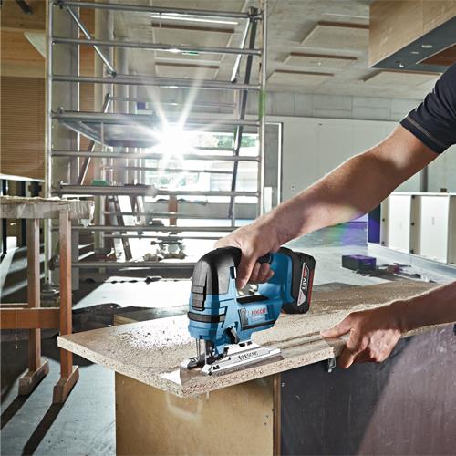 Bosch GST18VLiB 18V Jigsaw (2x 4Ah)