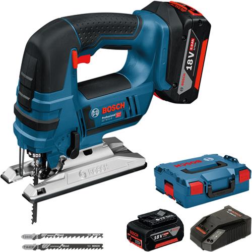 Bosch GST18VLiB 18V Jigsaw (2x 5Ah)