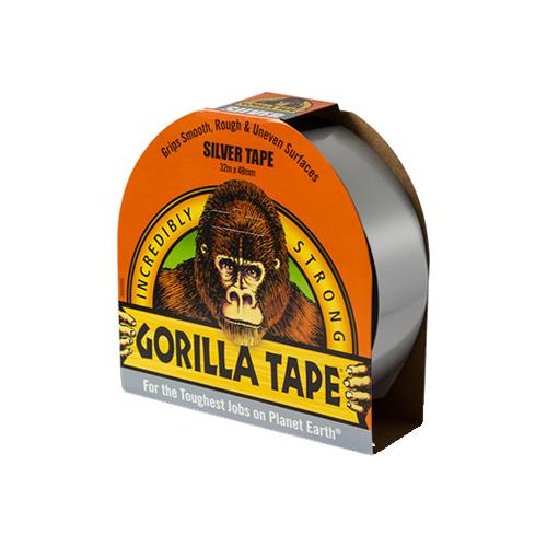 Gorilla Tape (Silver) 32m x 48mm