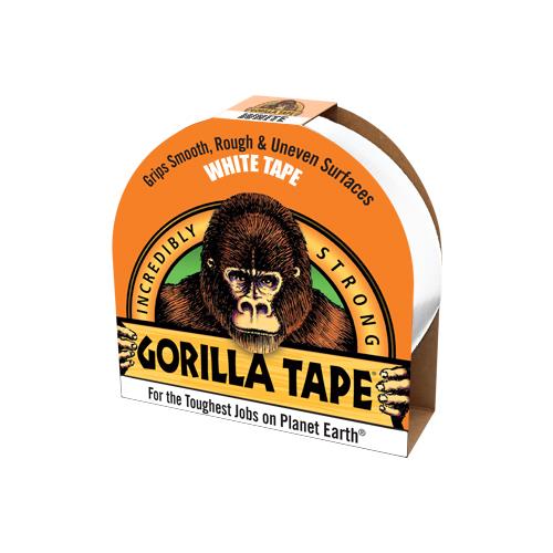 Gorilla Tape (White) 27m x 48mm