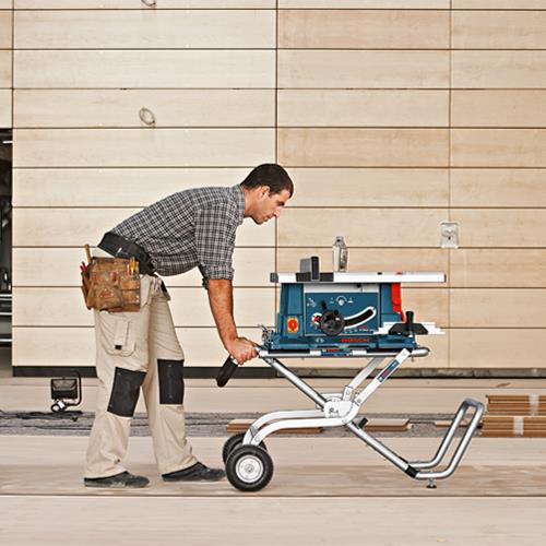 Bosch GTA 60 W Gravity-rise Saw Stand