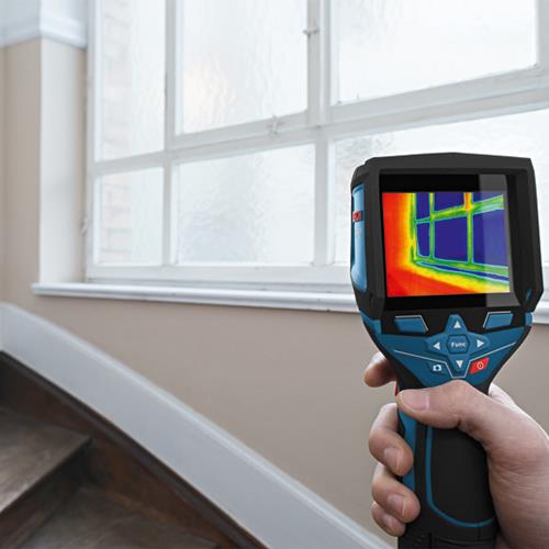 Bosch GTC400C 12V Thermal Imaging Camera (1x 2Ah)