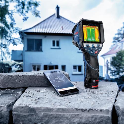Bosch GTC 600 C 12V Thermal Camera (1x 2Ah)