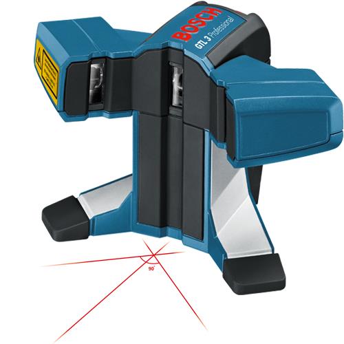 Bosch GTL3 3-Line Wall and Floor Tile Laser