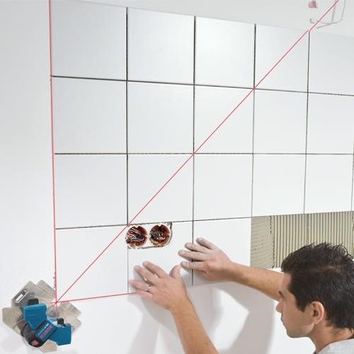 Bosch GTL3 3-Line Wall and Floor Tile Laser