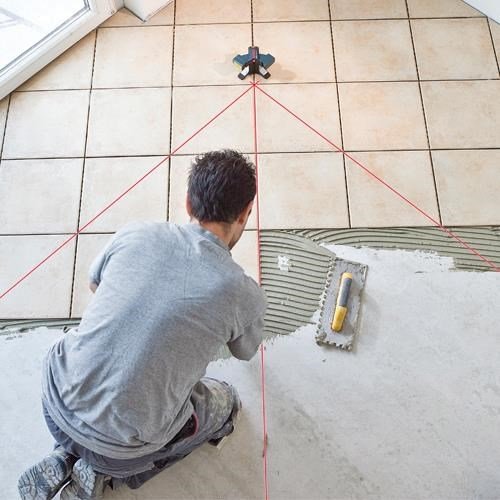 Bosch GTL3 3-Line Wall and Floor Tile Laser