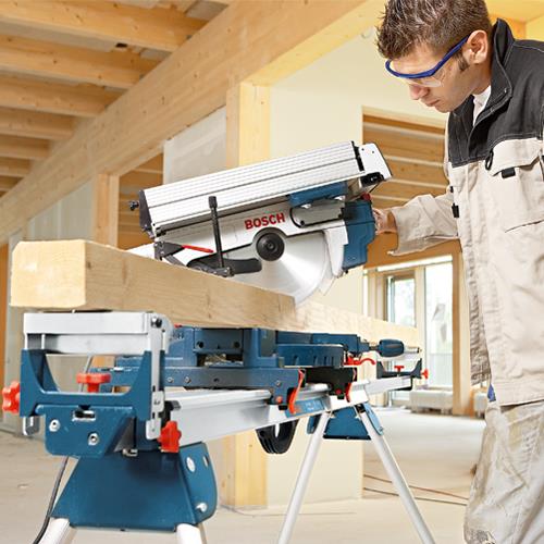 Bosch Gtm 12 Jl 1800w 305mm Flip Over Saw Table Saw And Mitre Saw 240v