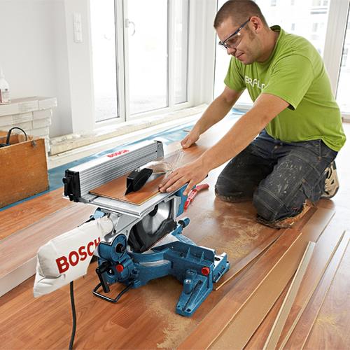 Bosch GTM 12 JL Table Mitre Saw (240v)