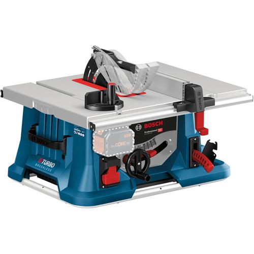 Bosch GTS18V216 18V 216mm BITURBO Table Saw (Body)