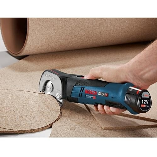 Bosch GUS12V-300 Universal Shear (2x 2Ah, L-Boxx)