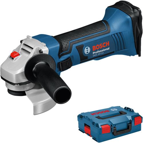 Bosch GWS18-125VLI 18V 125mm Grinder (Body, L-Boxx)