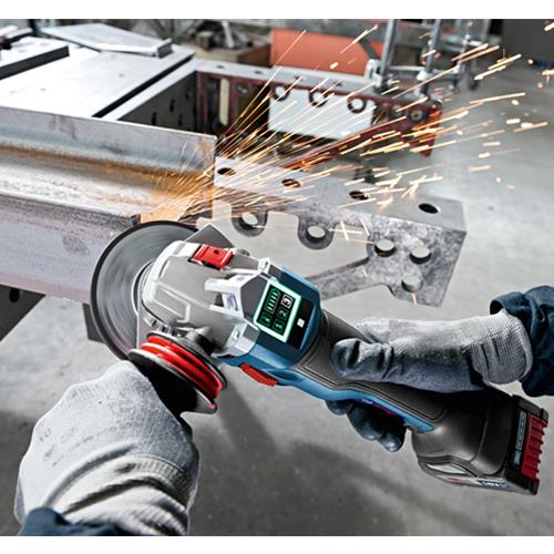 Bosch GWS 18V-10 SC 18V 125mm Brushless Grinder (2x 8Ah ProCore)