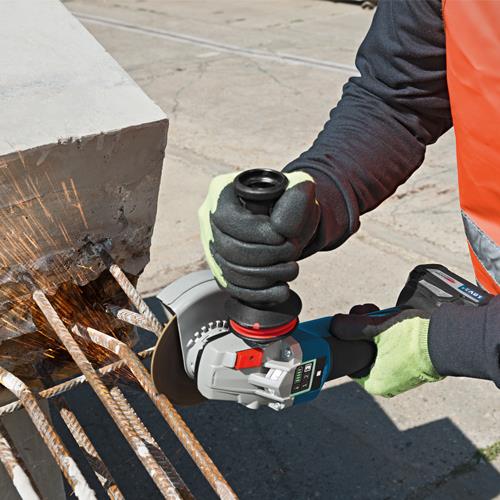 Bosch GWS 18V-10 SC 18V 125mm Brushless Grinder (2x 8Ah ProCore)