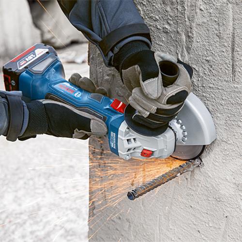 Bosch GWS18V7 18V 115mm Grinder (Body)