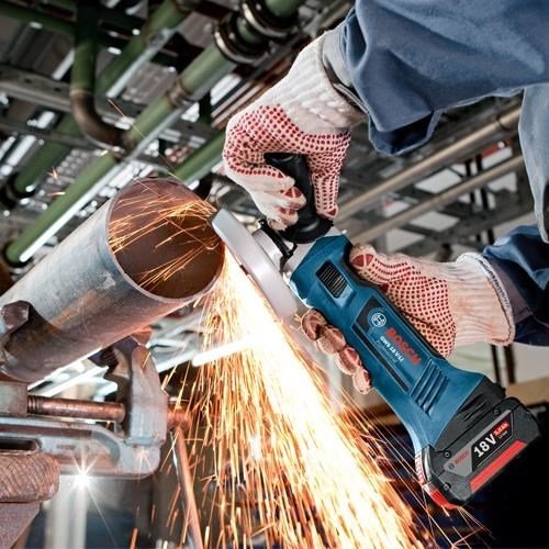 Bosch GWS18VLi 18V Angle Grinder (2x 5Ah)