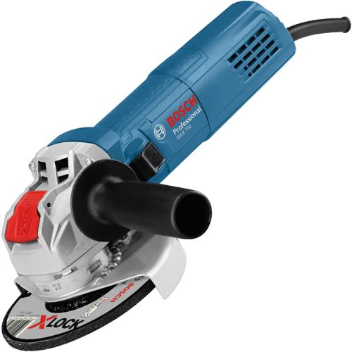 Bosch GWX 750-115 750W 115mm X-LOCK Angle Grinder