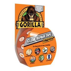 Gorilla Clear Repair Tape 8.2m x 48mm