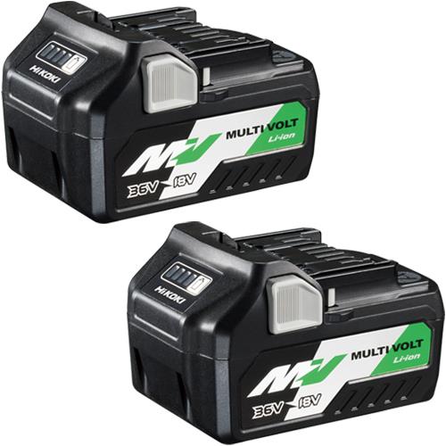Hikoki MultiVolt 18V 5Ah / 36V 2.5Ah Battery Twin Pack