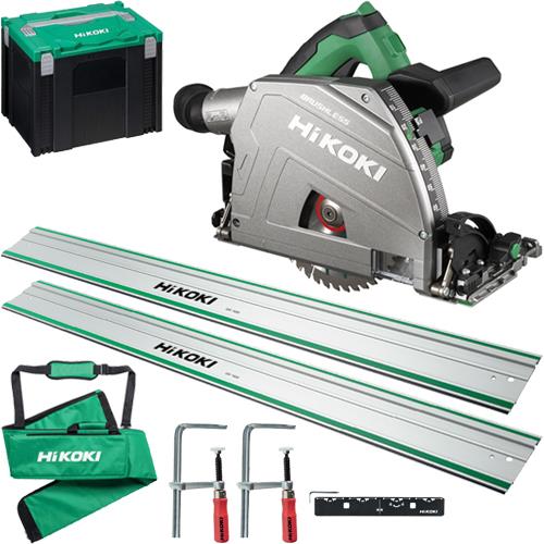 Hikoki C3606DPA 36V 165mm Plunge Saw Kit Deal (Body)