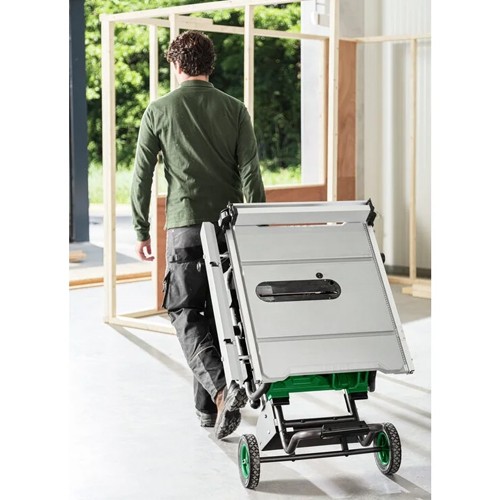 Hikoki C3610DRJ 36V 254mm Table Saw (2x 4Ah Tabless MultiVolt, Stand)