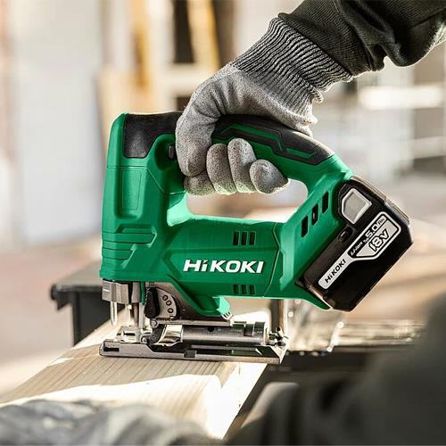 Hikoki CJ18DA 18V 135mm Top-handle Jigsaw (Body)