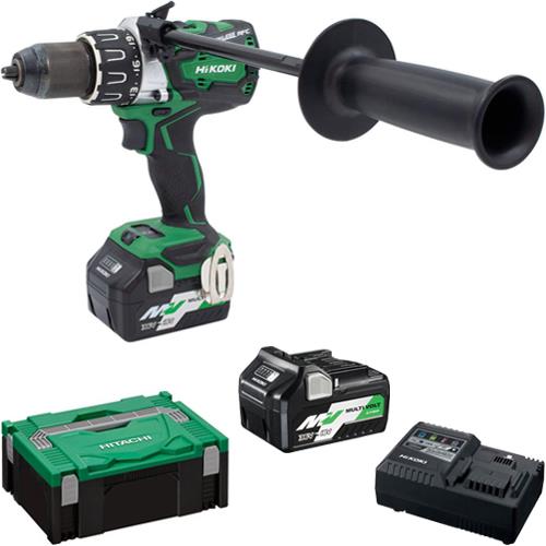 Hikoki DV18DBXL 18V High-torque Combi Drill (2x 5Ah MultiVolt)