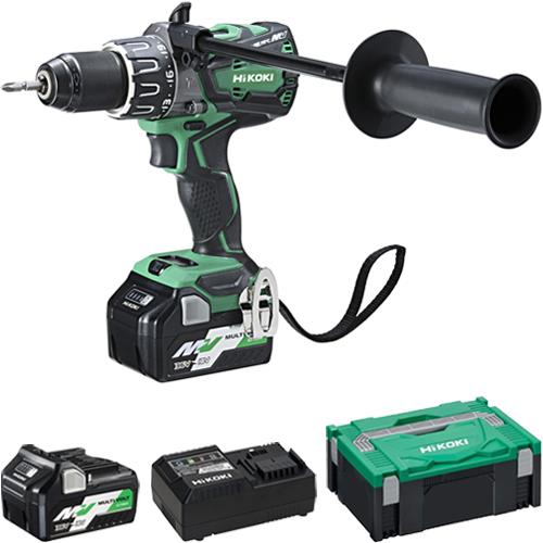 Hikoki DV36DAX 36V Heavy-duty Combi Drill (2x 2.5Ah MultiVolt)