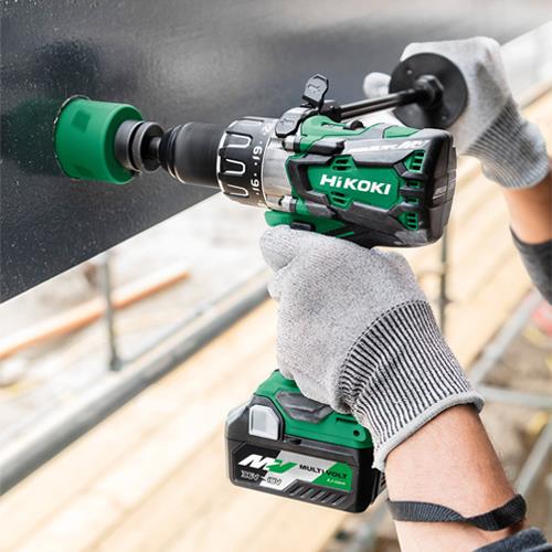 Hikoki DV36DAX 36V Heavy-duty Combi Drill (2x 2.5Ah MultiVolt)