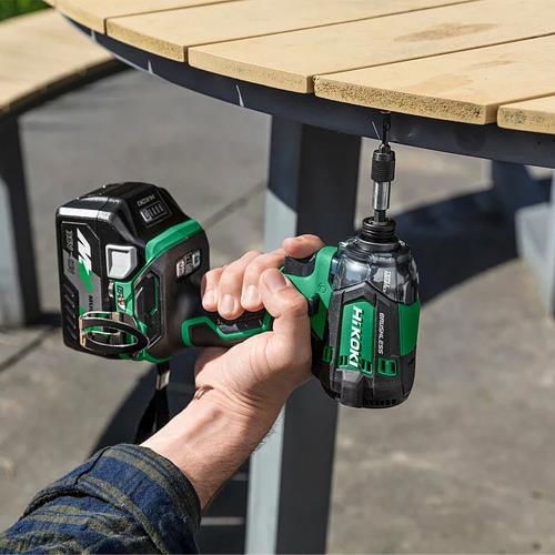 Hikoki KC18DC 18V Heavy-duty Twin Pack (2x 5Ah MultiVolt)