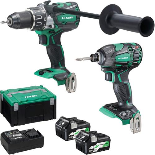 HiKOKI Power Tools UK popular brushless twin pack kits now