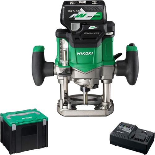 Hikoki M3612DA 36V 1/2" Router (1x 4Ah MultiVolt)