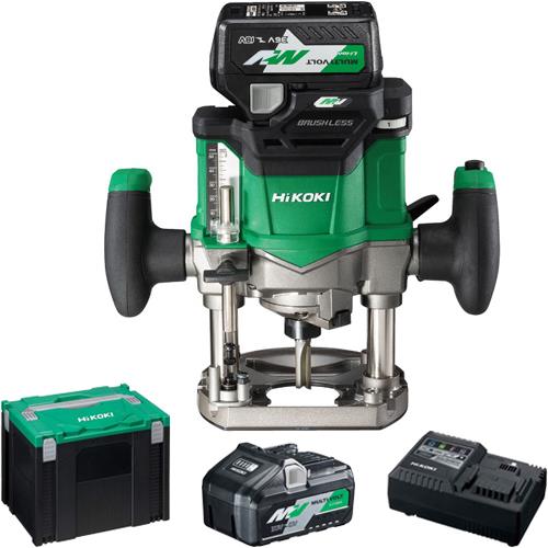 Hikoki M3612DA 36V 1/2" Router (2x 4Ah MultiVolt)