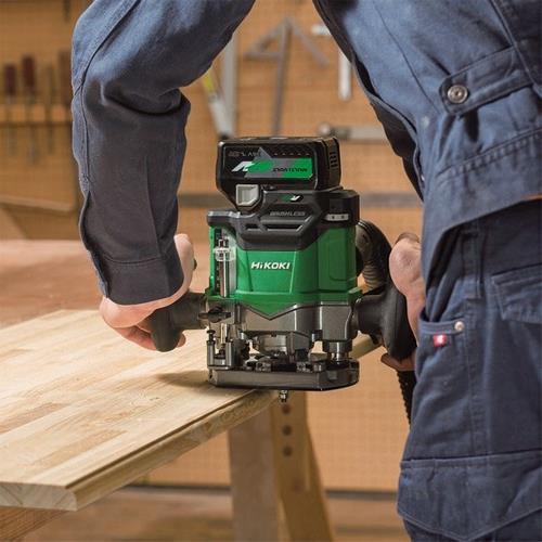 Hikoki M3612DA 36V 1/2" Router (2x 4Ah MultiVolt)