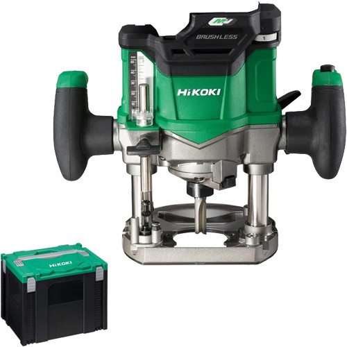 Hikoki M3612DA 36V 1/2" Router (Body, Case)