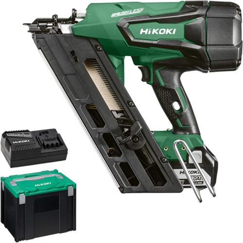 Hikoki NR1890DC 18V Brushless Framing Nailer (1x 5Ah)