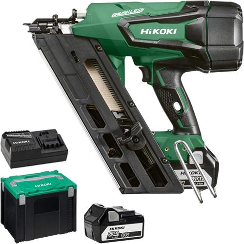 Hikoki NR1890DC 18V Brushless Framing Nailer (2x 5Ah)