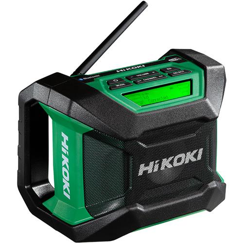 Hikoki UR18DA 18V DAB+ Bluetooth Radio (Body)