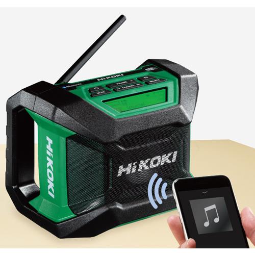 Hikoki UR18DA 18V DAB+ Bluetooth Radio (Body)