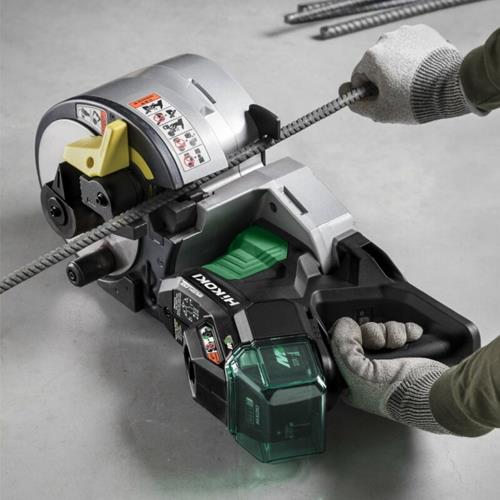 Hikoki VB3616DA 36V Rebar Cutter/Bender (2x 2.5Ah MultiVolt)