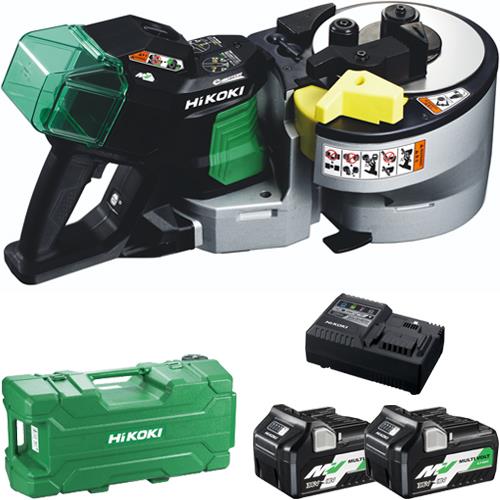 Hikoki VB3616DAJGZ 36V Rebar Cutter/Bender (2x 2.5Ah MultiVolt)