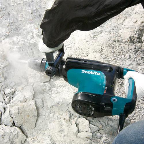 Makita HM1213C 1510W 18.6J Low-vibration SDS-Max Breaker