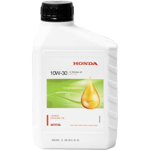 Honda 10W30 4-stroke Engine Oil (600ml)