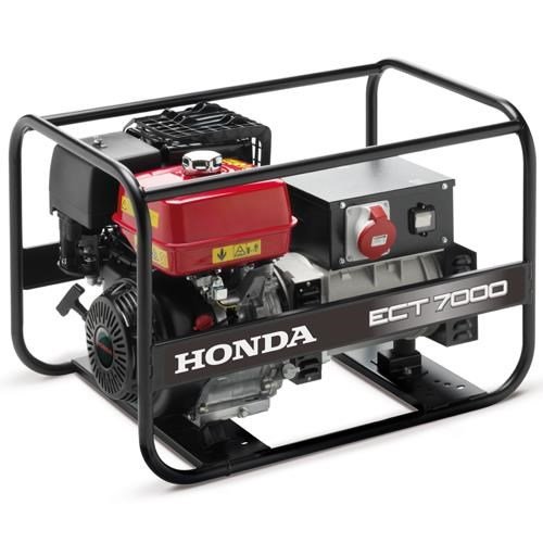 Honda ECT7000 3 Phase Power Generator 7kW Inductive